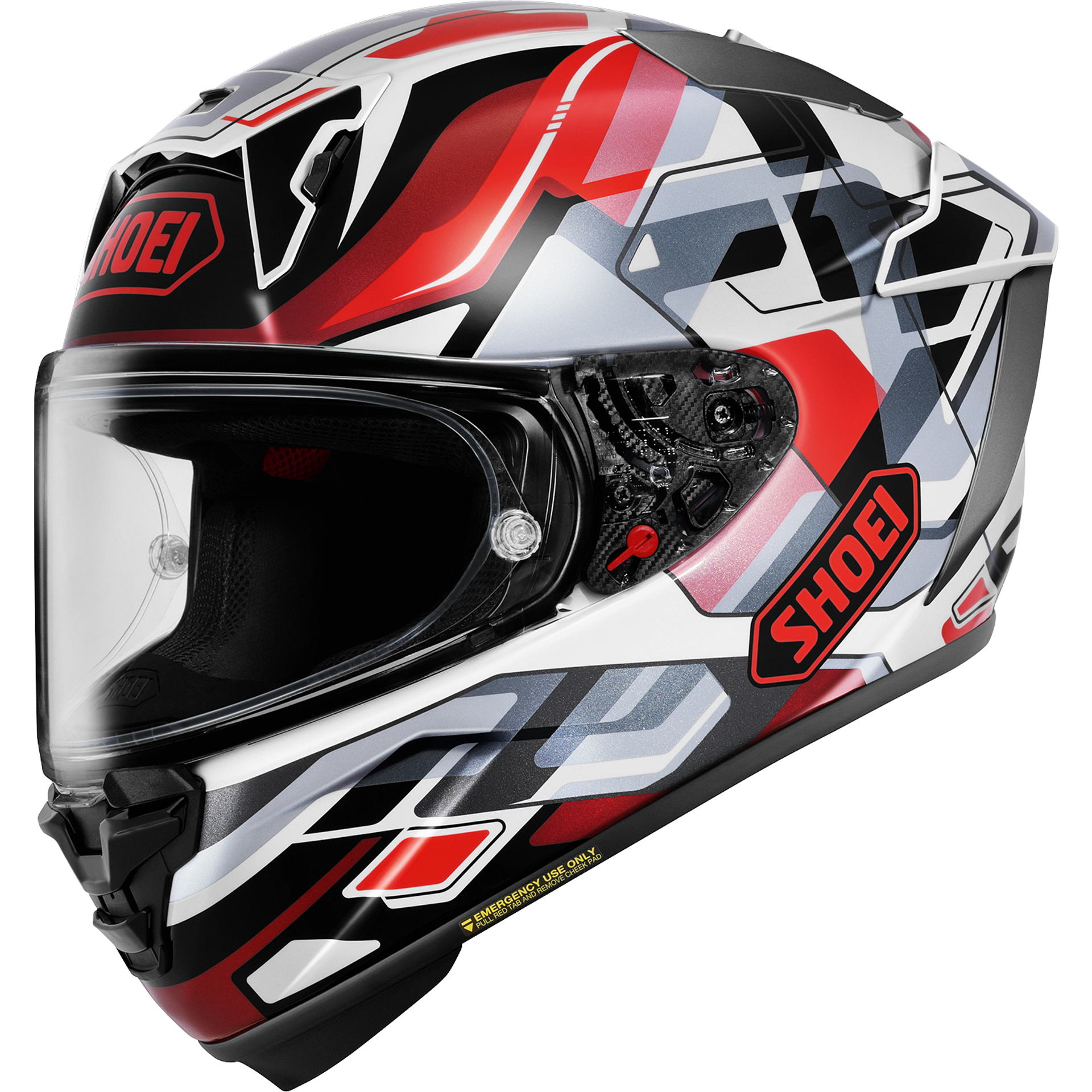Shoei X-SPR Pro Valion TC-1 Мото Каска