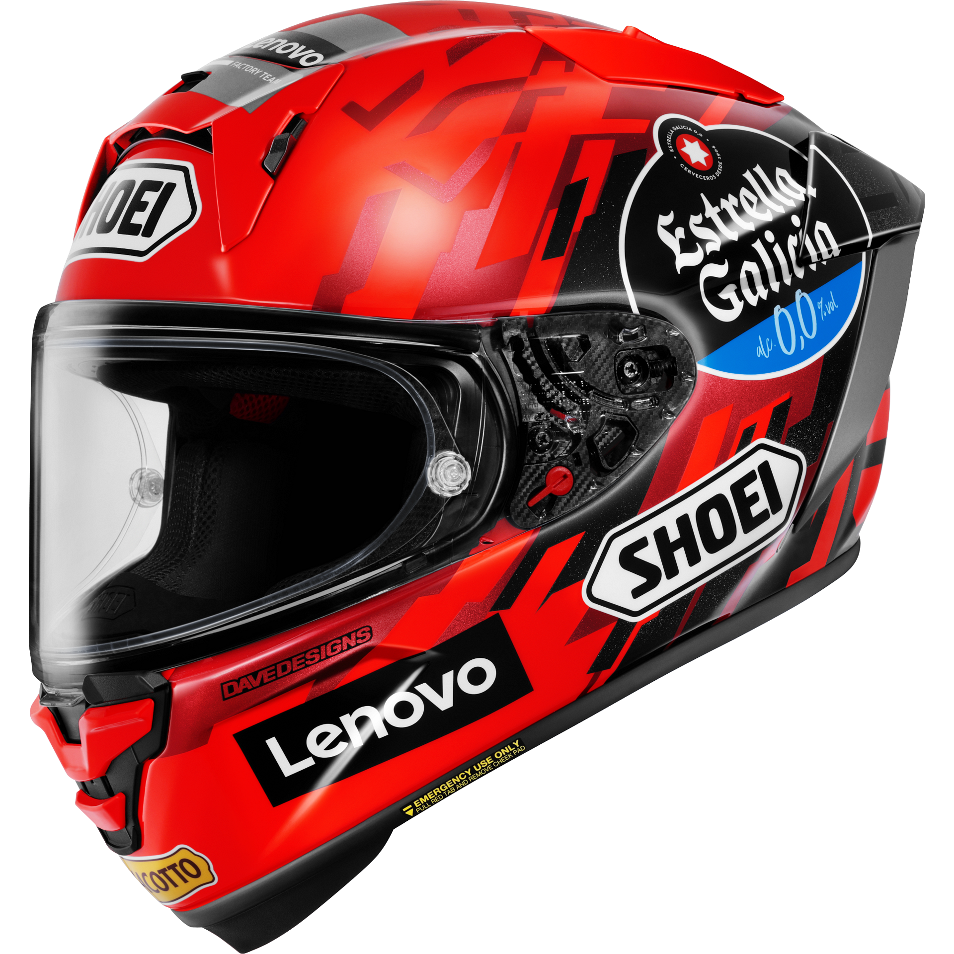 もつ Shoei X-SPR Pro Marquez9 TC-1 Мото Каска