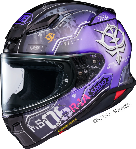 Shoei NXR2 H-MOBILITY ZAKU TC-12 Мото Каска