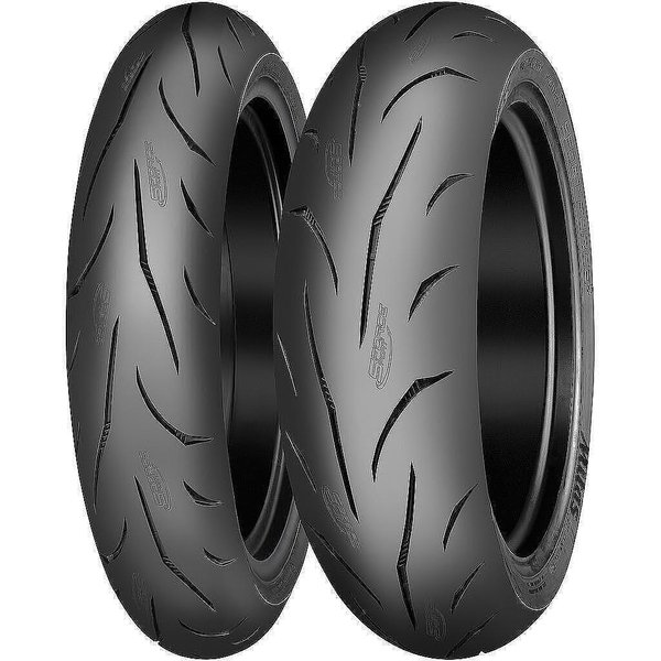 Mitas SportForce+ Evolution 190/55ZR17 (75W) - Задна МОТО ГУМА