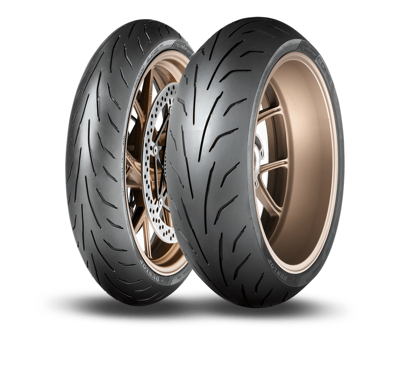 Dunlop Qualifier Core 120/70ZR17 (58W) - Предна Мото Гума
