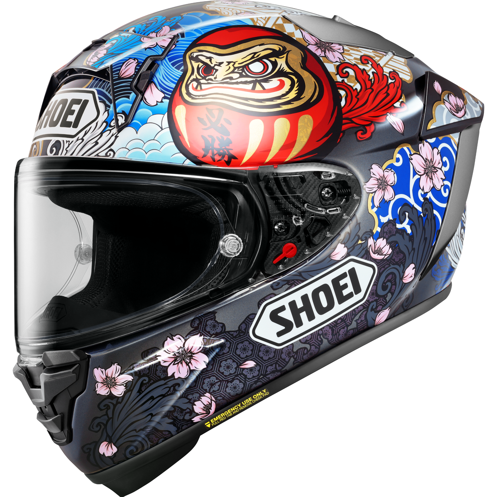 Shoei X-SPR Pro Marquez Motegi5 TC-1 Мото Каска