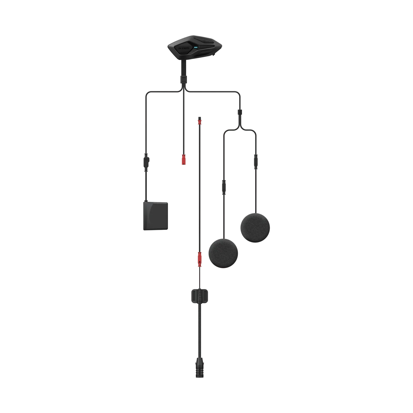 2X Интерком Nolan N-Com Bluetooth+ Twin Pack