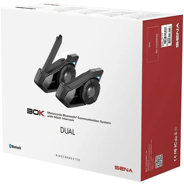 2X Интерком SENA 30K HD Mesh Dual
