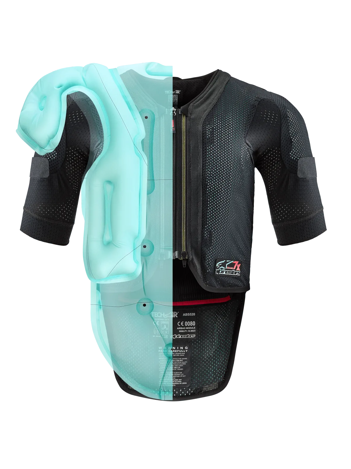 Airbag система Alpinestars Tech-Air 7X Black Red
