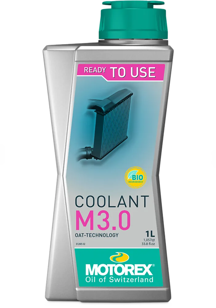 Антифриз Motorex Coolant M3.0 Ready To Use — 1 L