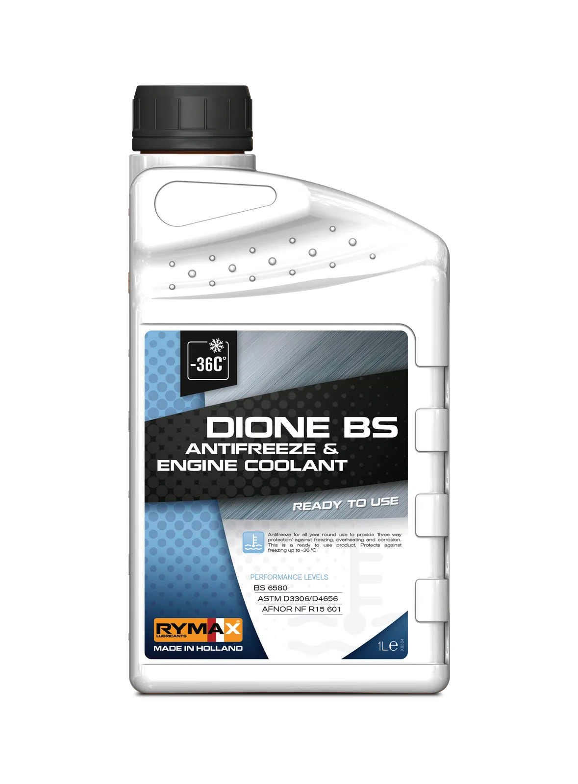 Антифриз Rymax Dione BS Ready-to-use 50/50 1 L