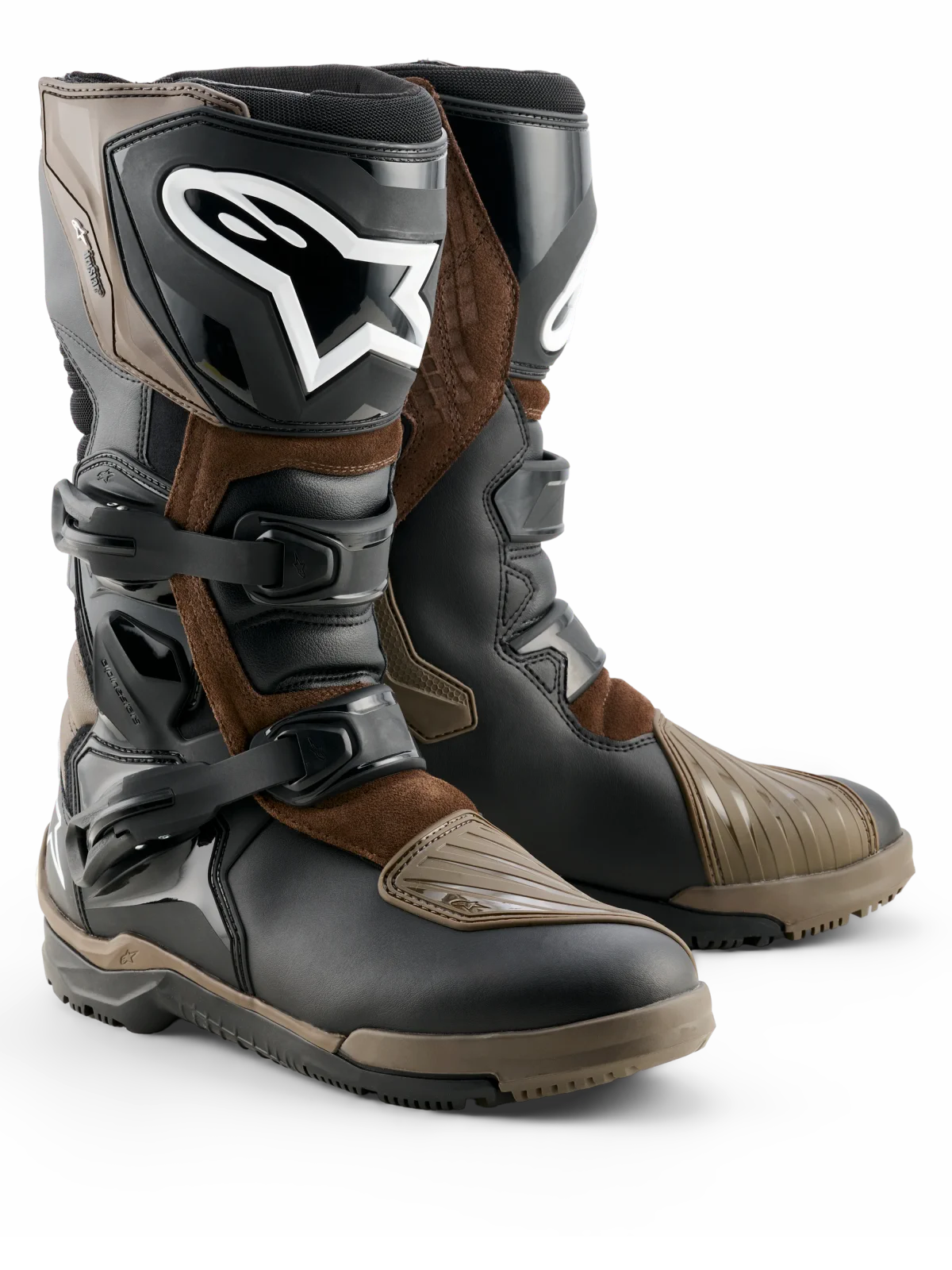 Ботуши Alpinestars Corozal V2 Adventure Drystar Brown Black