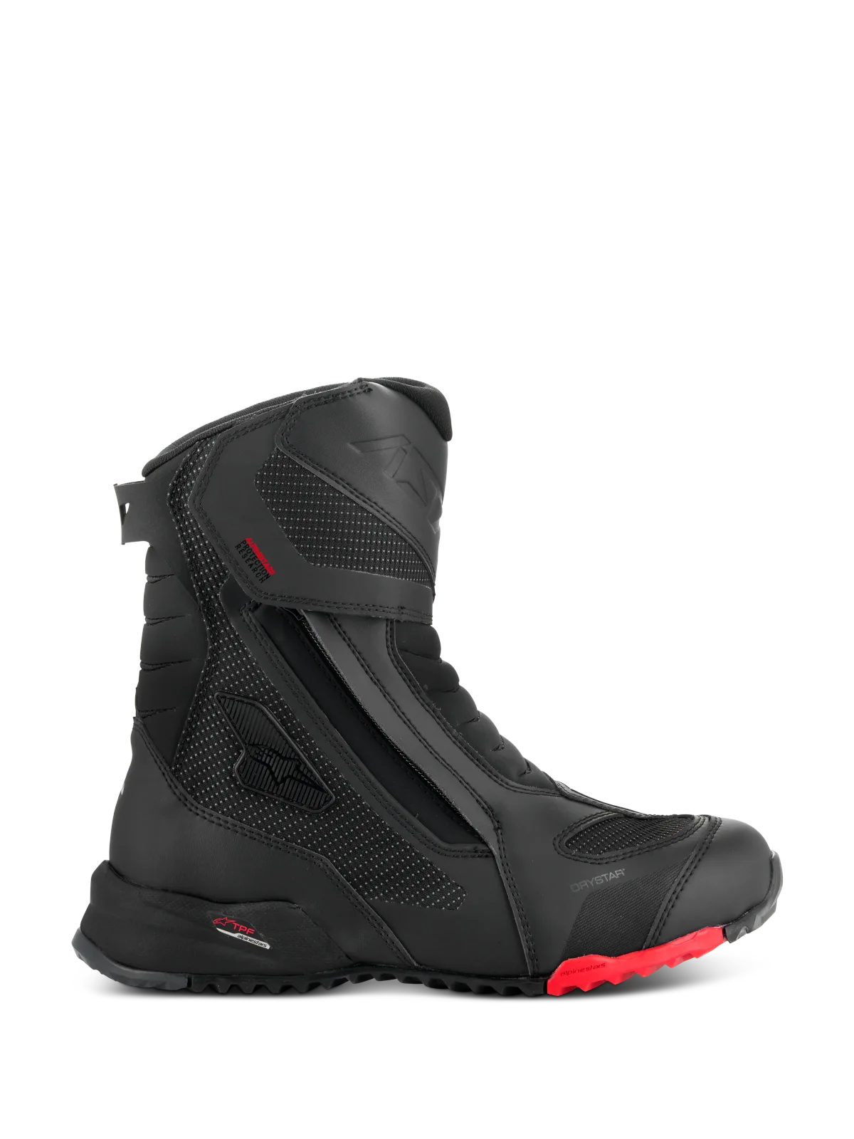 Ботуши Alpinestars RT-7 Drystar Black Red