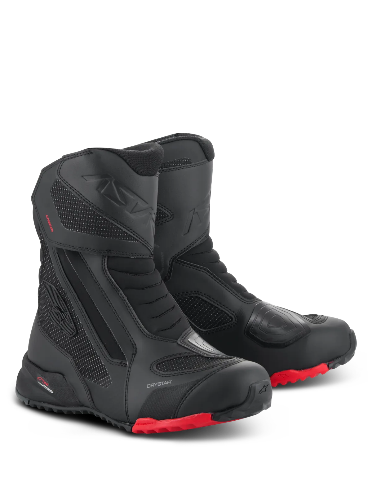 Ботуши Alpinestars RT-7 Drystar Black Red