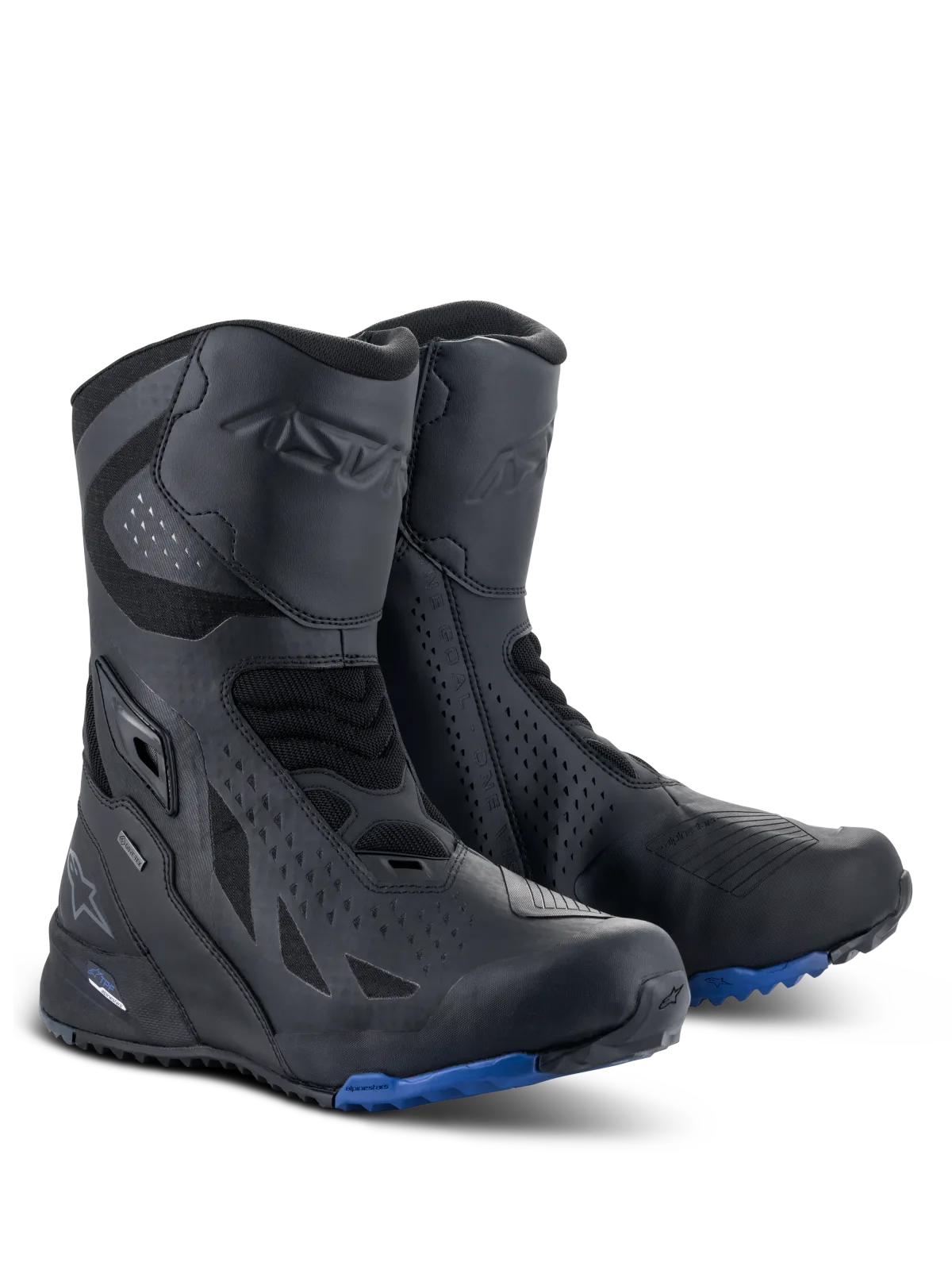 Ботуши Alpinestars RT-8 GORE-TEX Black Blue