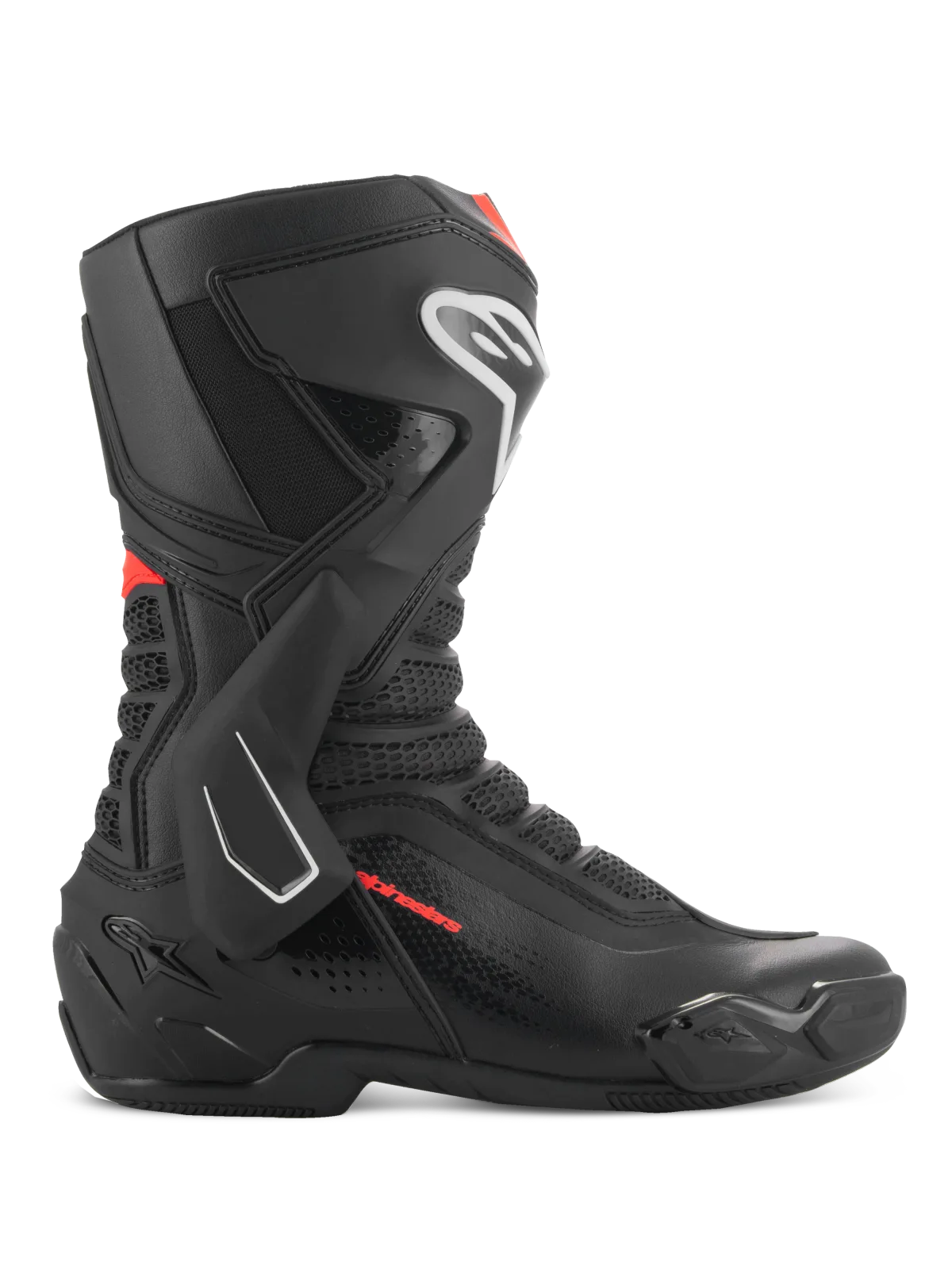 Ботуши Alpinestars SMX-6 V3 Black Red Fluo