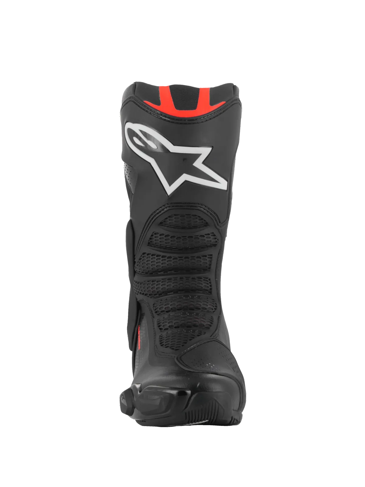 Ботуши Alpinestars SMX-6 V3 Black Red Fluo