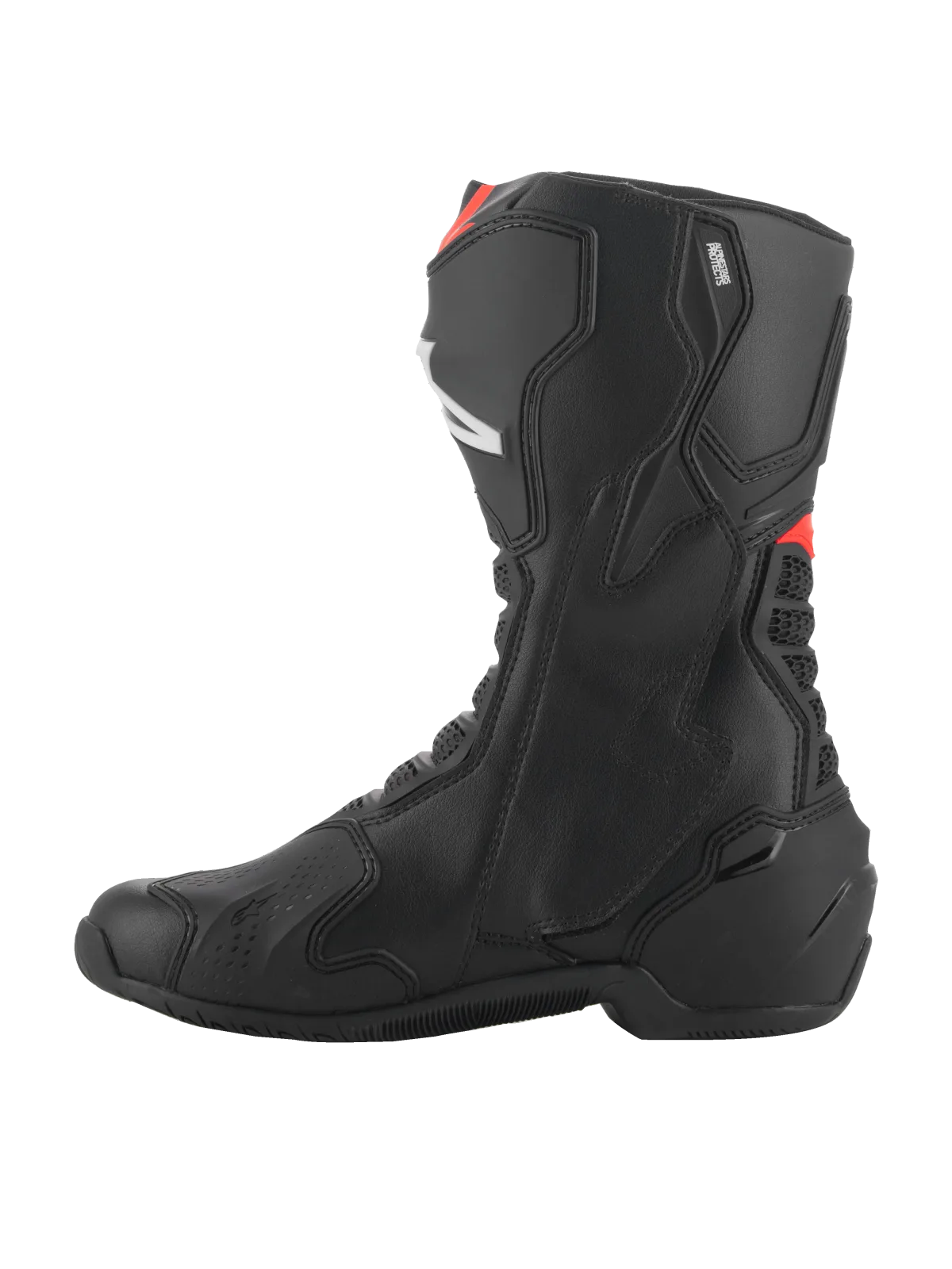 Ботуши Alpinestars SMX-6 V3 Black Red Fluo