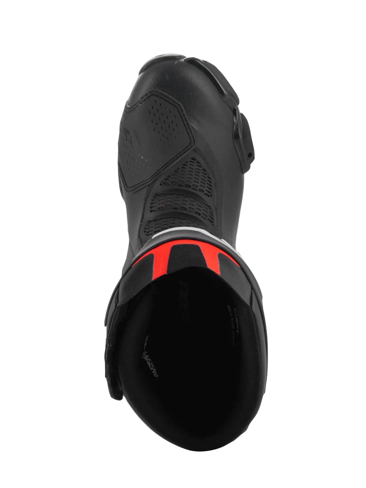 Ботуши Alpinestars SMX-6 V3 Black Red Fluo