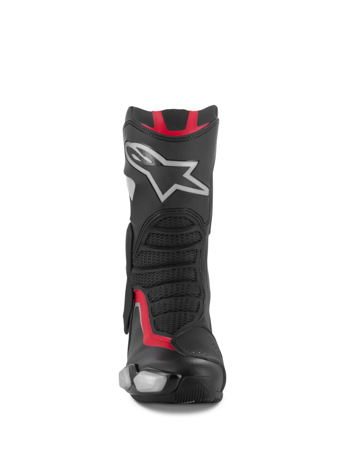 Ботуши Alpinestars SMX-6 V3 Black Silver Red