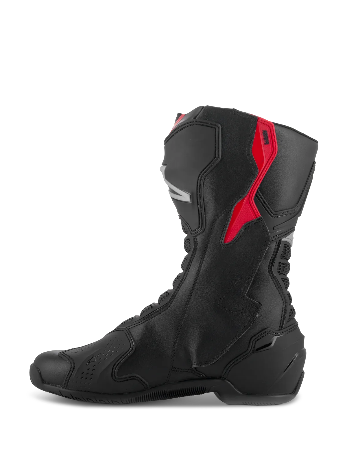 Ботуши Alpinestars SMX-6 V3 Black Silver Red