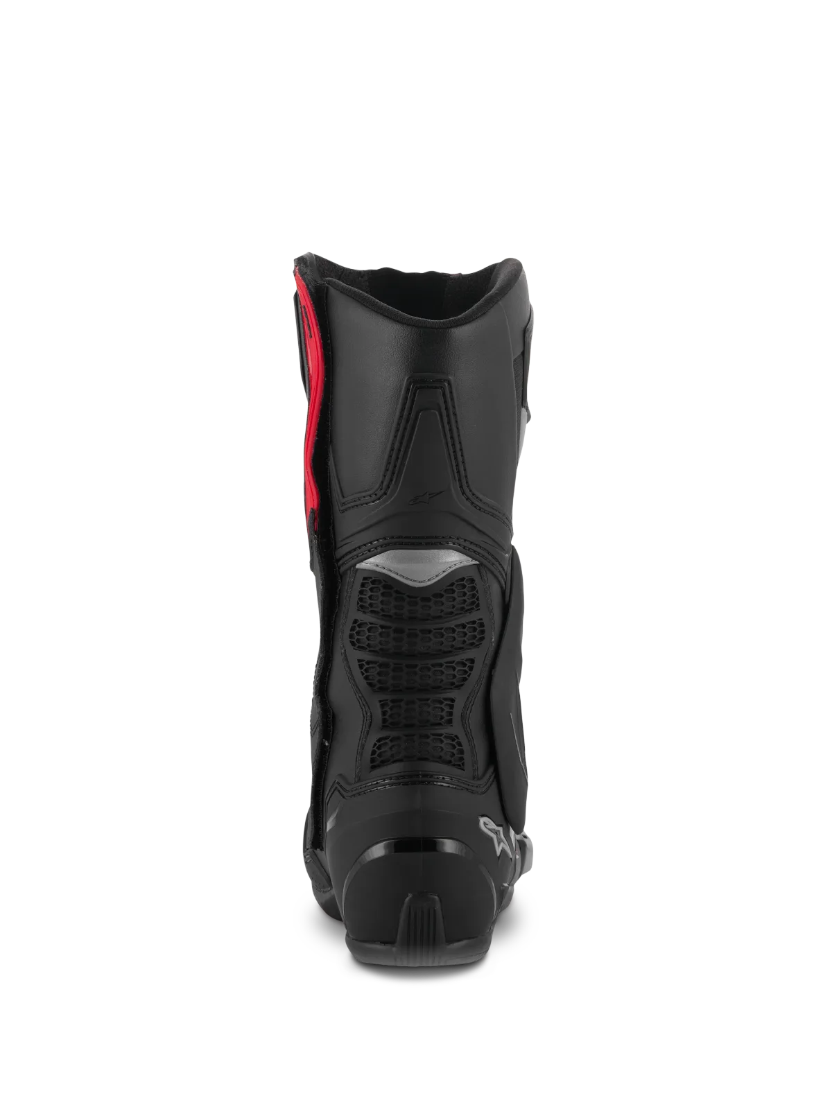 Ботуши Alpinestars SMX-6 V3 Black Silver Red