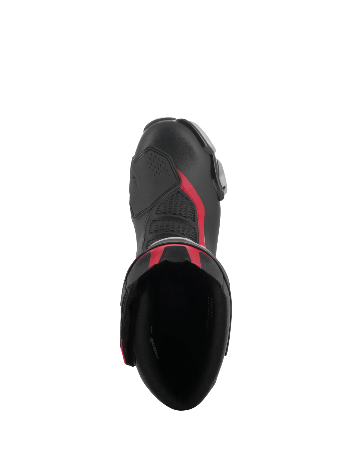 Ботуши Alpinestars SMX-6 V3 Black Silver Red
