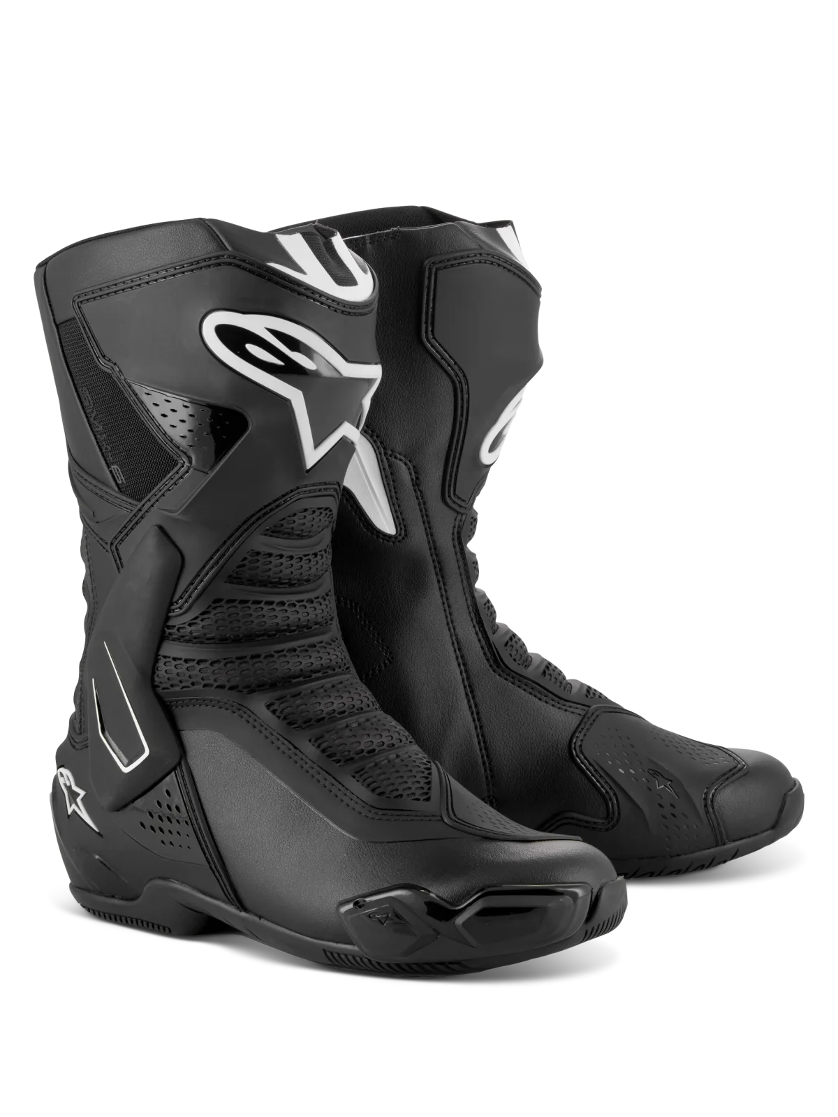 Ботуши Alpinestars SMX-6 V3 Black White
