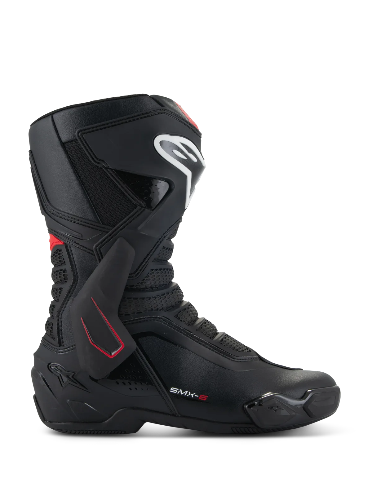 Ботуши Alpinestars SMX-6 V3 Black White Red