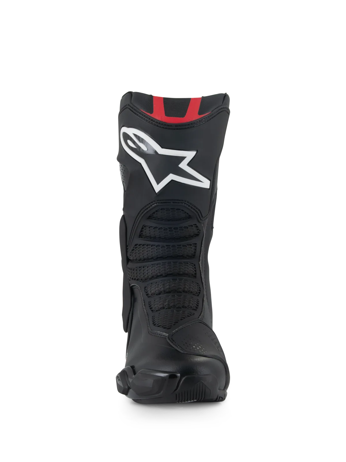 Ботуши Alpinestars SMX-6 V3 Black White Red
