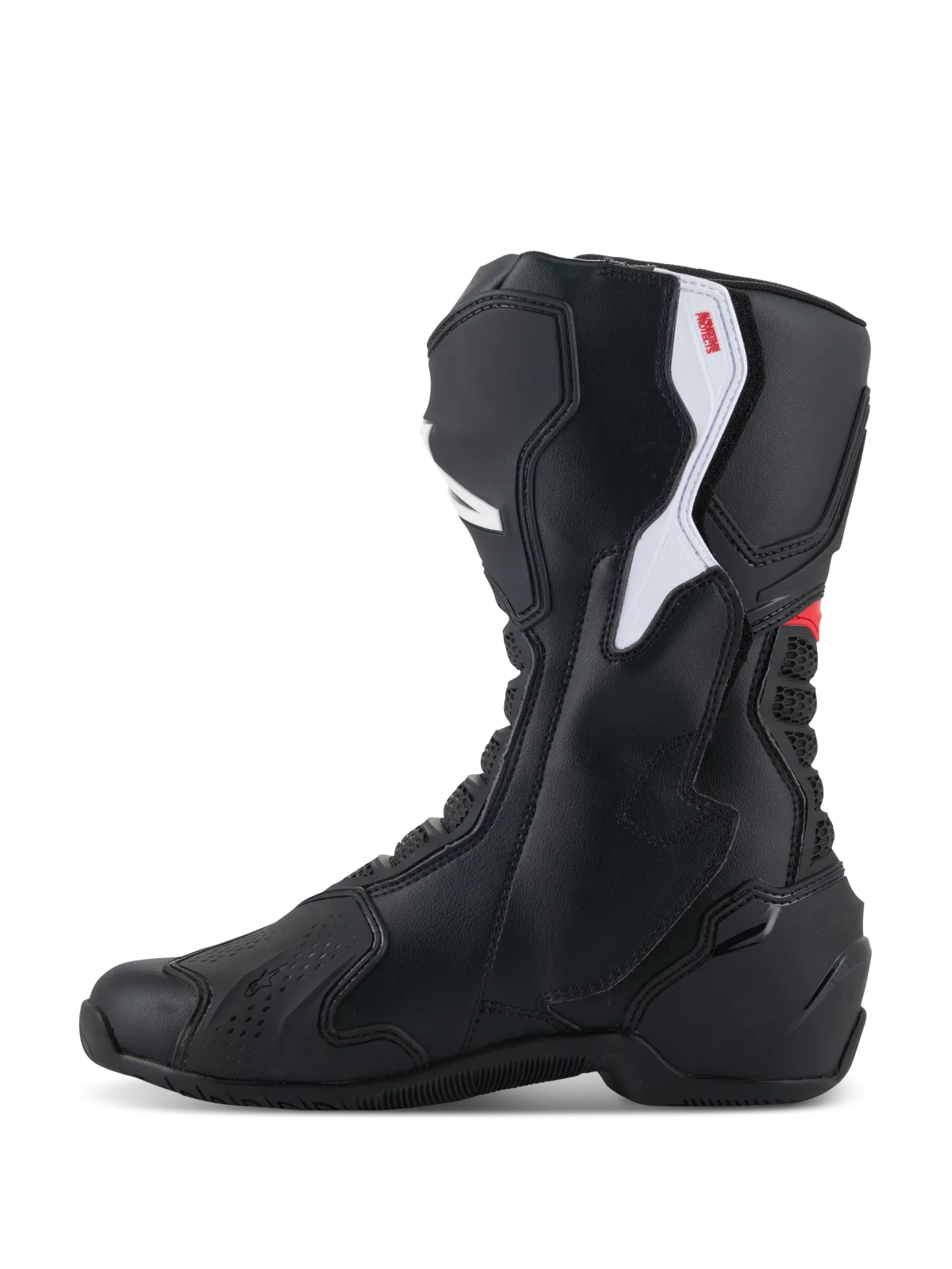 Ботуши Alpinestars SMX-6 V3 Black White Red