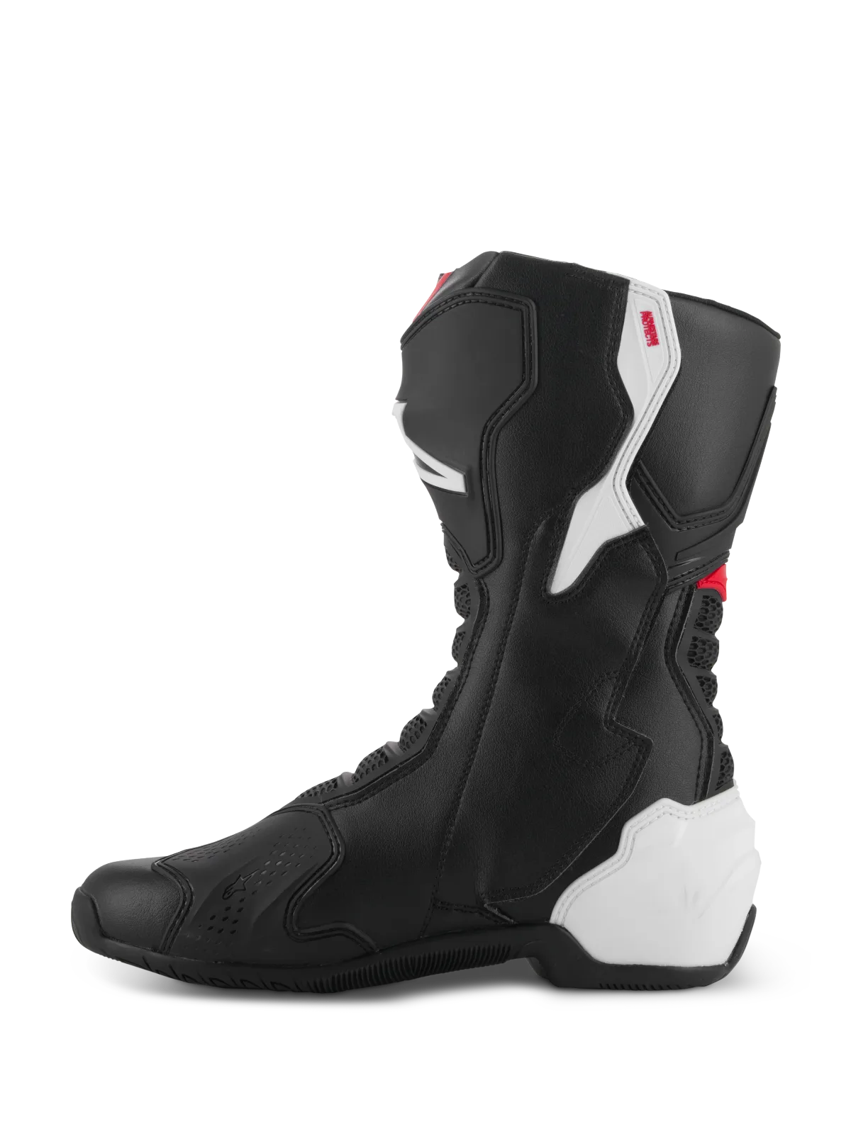 Ботуши Alpinestars SMX-6 V3 Black White Red Graphic