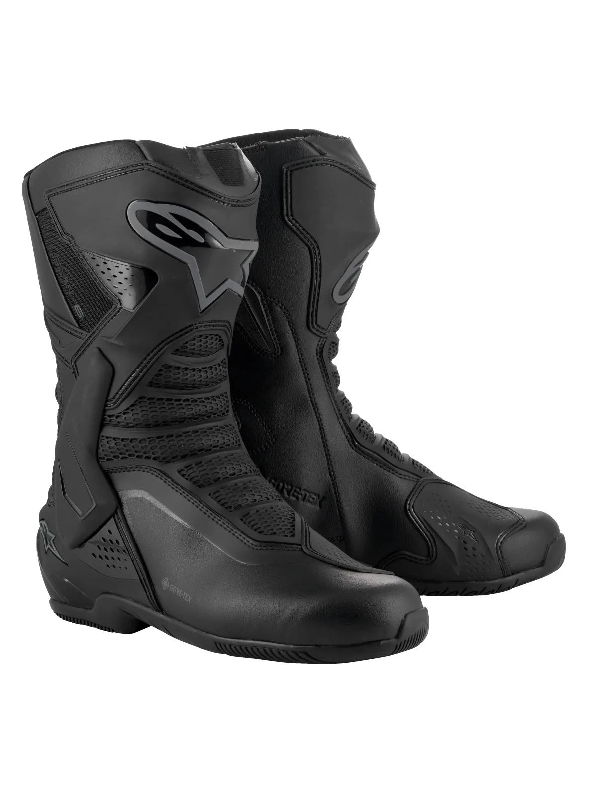 Ботуши Alpinestars SMX-6 V3 GORE-TEX Black Dark Gray