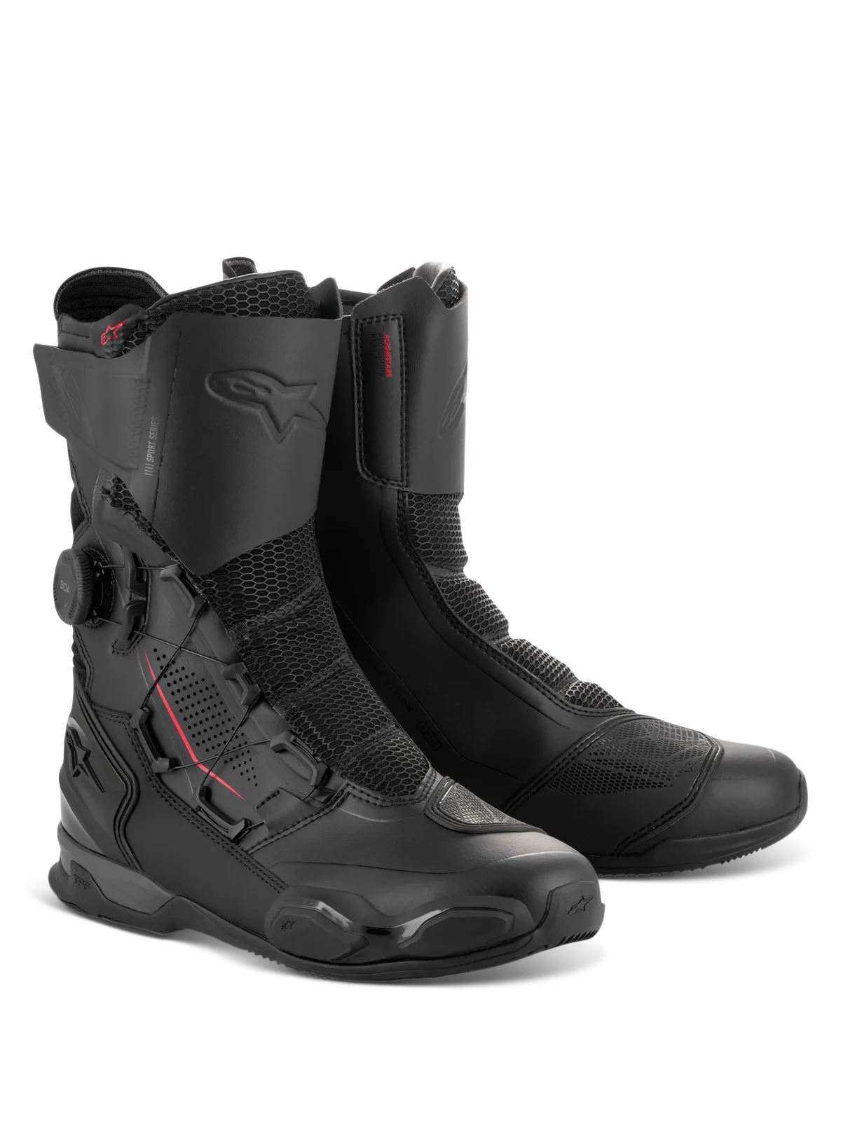 Ботуши Alpinestars SP-X BOA Black Black