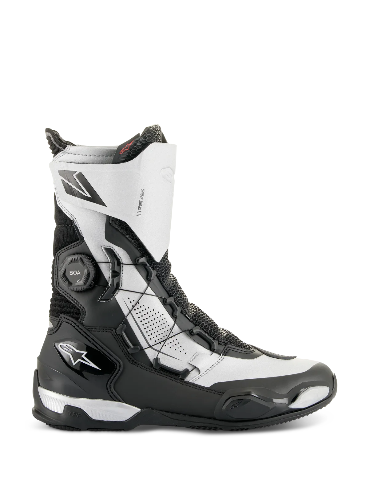 Ботуши Alpinestars SP-X BOA Black Silver