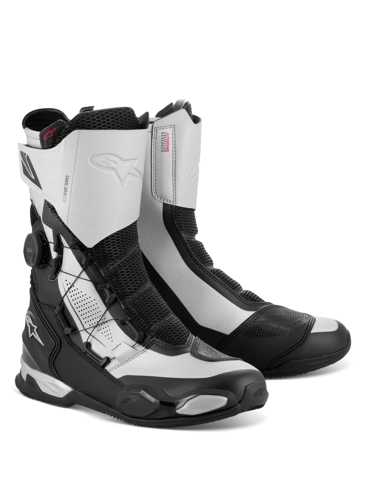 Ботуши Alpinestars SP-X BOA Black Silver