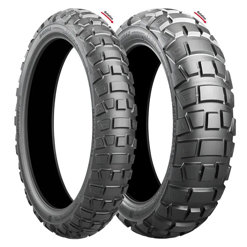 Bridgestone Battlax Adventurecross AX41 4.00-18 64P TL M+S