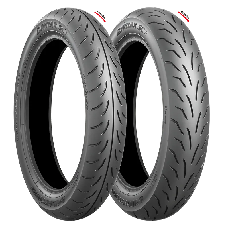 Bridgestone Battlax Scooter 130/70-13 63P TL RFD