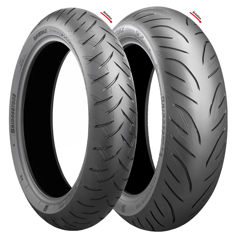 Bridgestone Battlax Scooter 2 160/60R15 67H TL