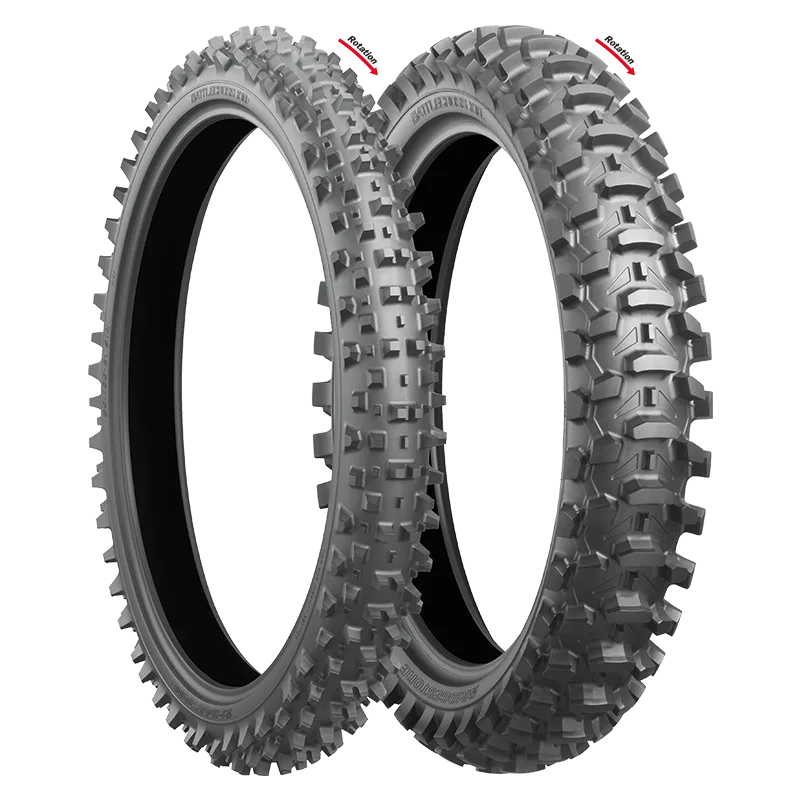 Bridgestone Battlecross X10 80/100-21 51M TT