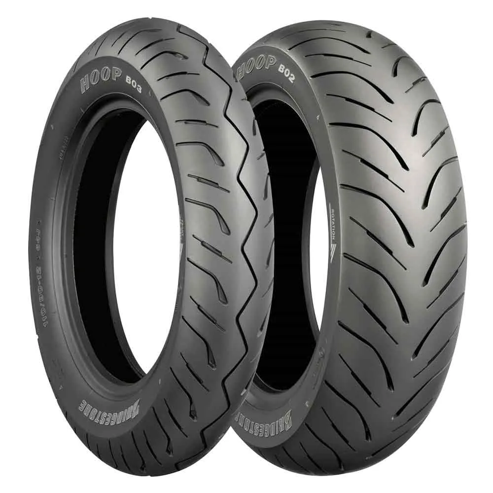 Bridgestone Hoop B03 120/80-14 58S TL