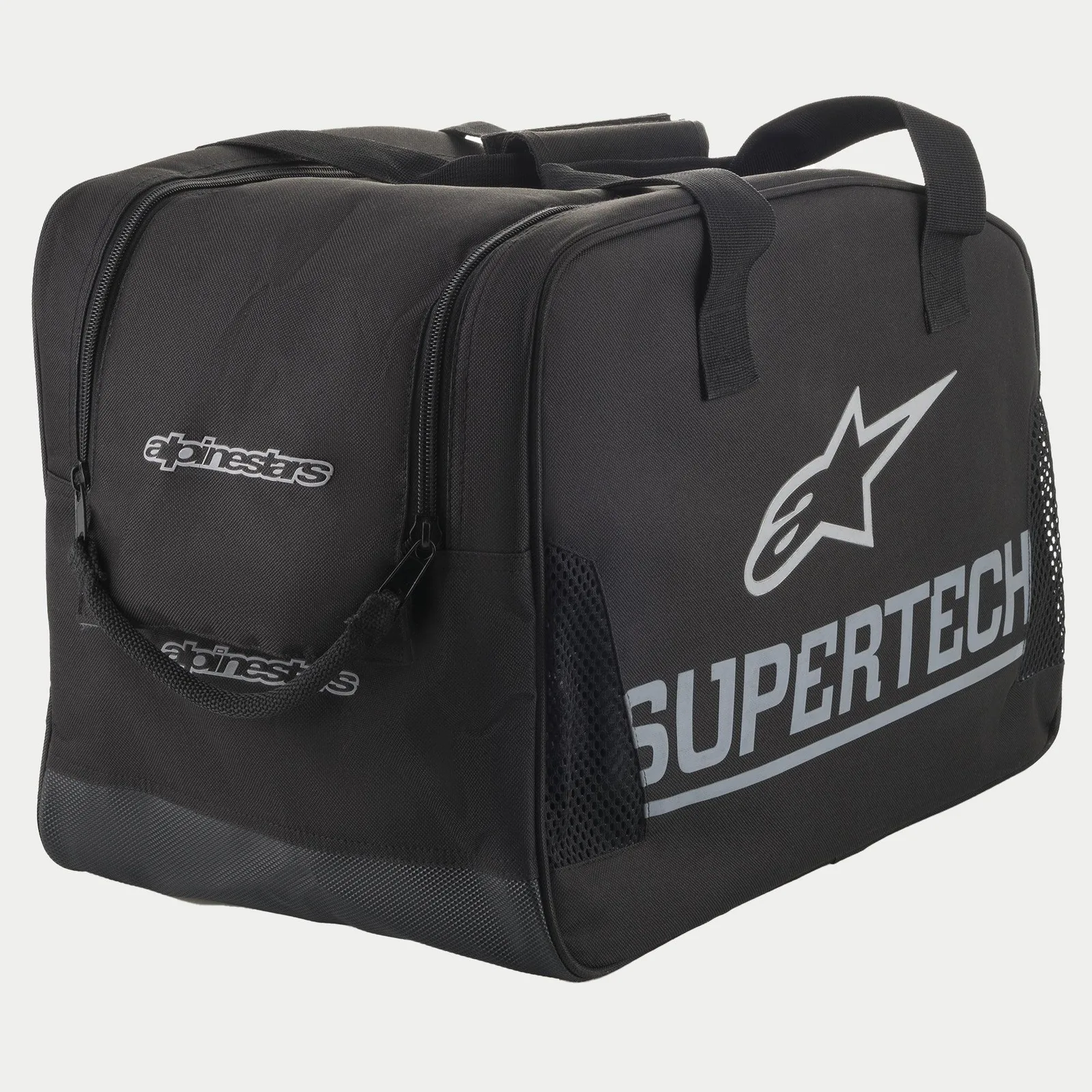 Чанта за каска Alpinestars Supertech Semi Rigid Black