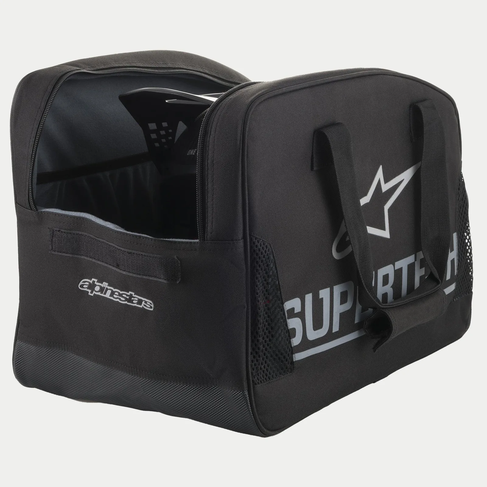 Чанта за каска Alpinestars Supertech Semi Rigid Black