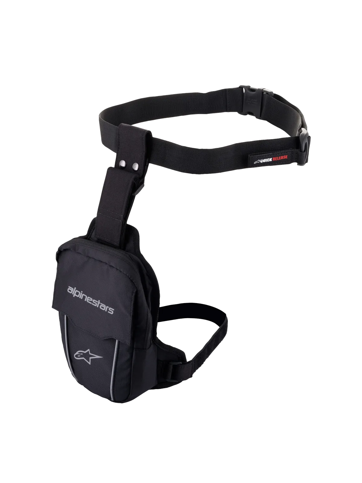 Чанта за крак Alpinestars Access Thigh Bag Black Black