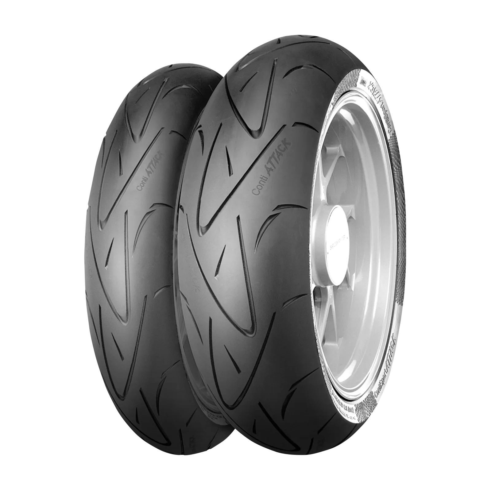 Continental ContiSportAttack 190/50ZR17 (73W) TL