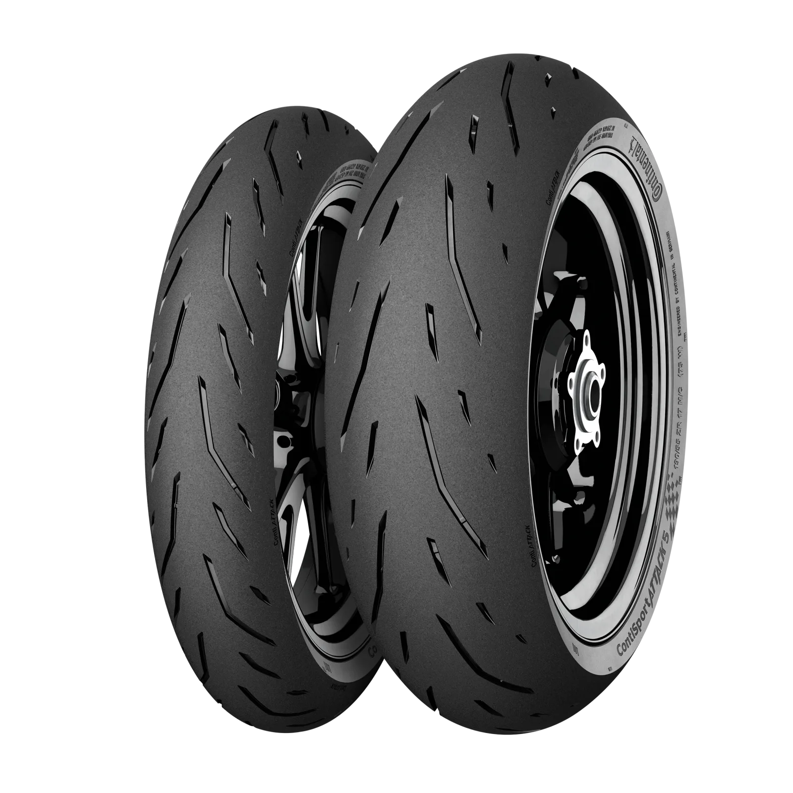Continental ContiSportAttack 5 190/55ZR17 (75W) TL