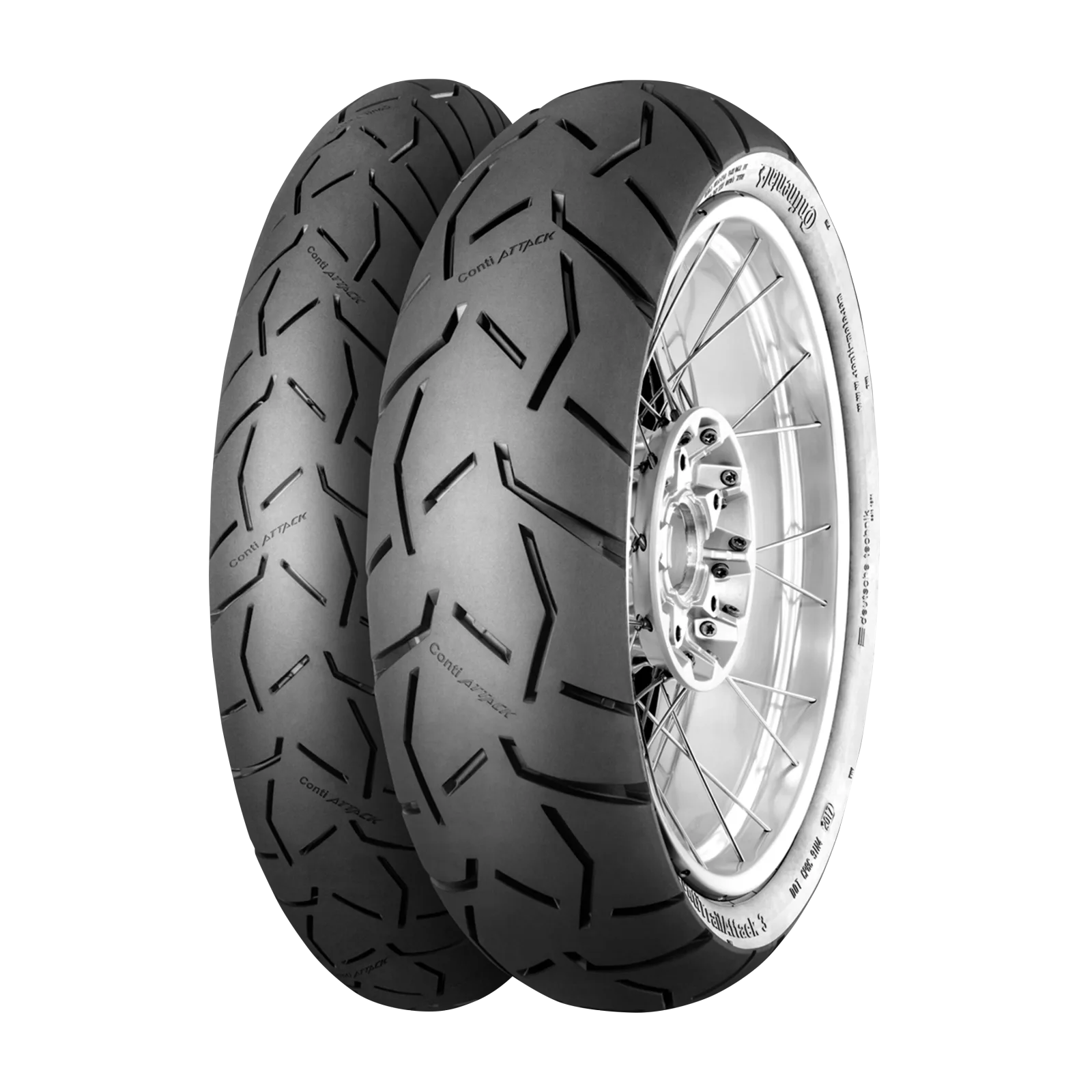 Continental ContiTrailAttack 3 90/90-21 54S TT