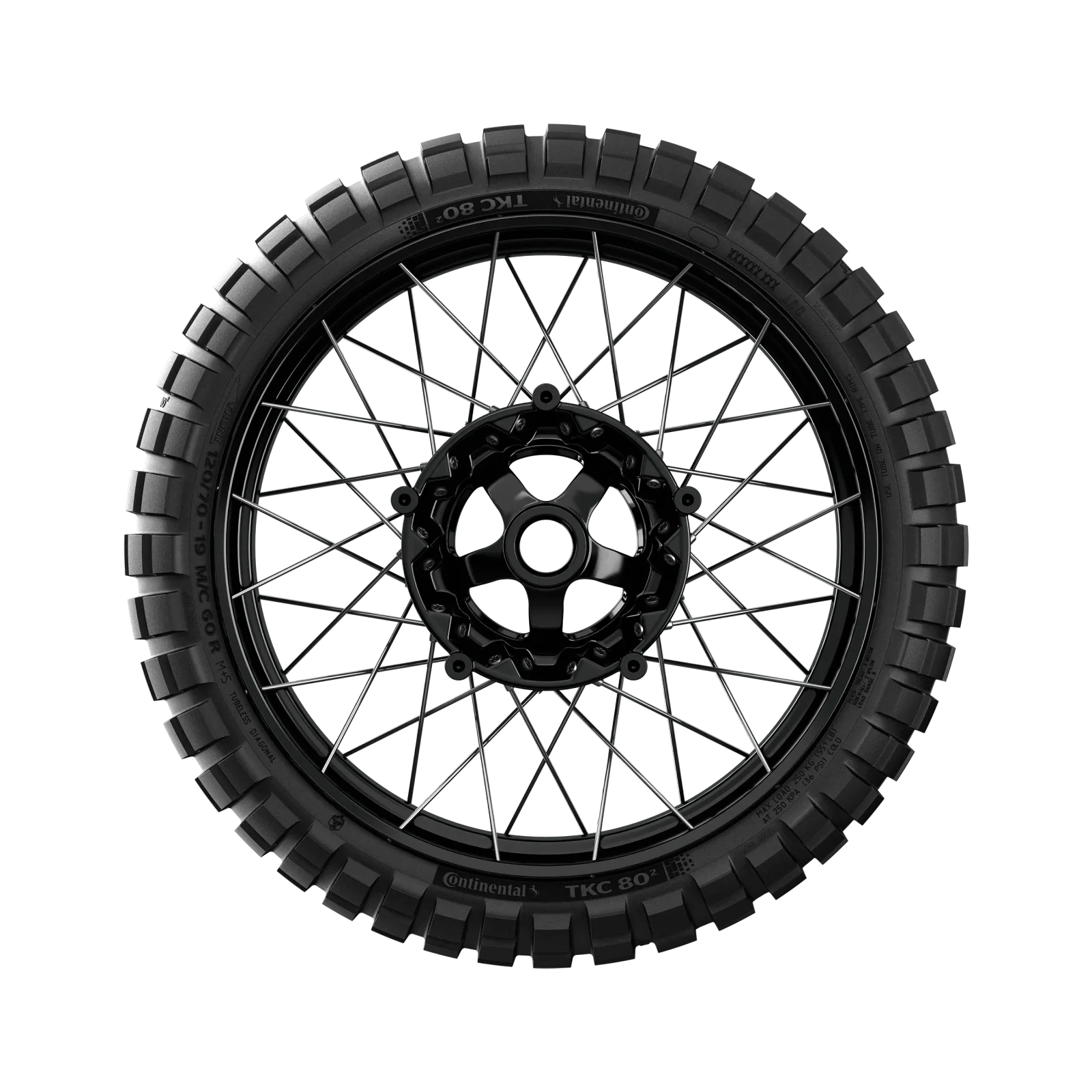 Continental TKC 80² 110/80B19 59R TL M+S