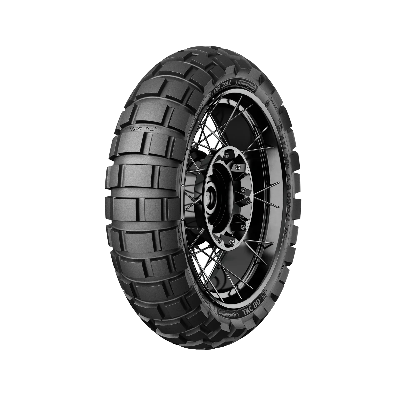 Continental TKC 80² 120/90-18 65R TL M+S
