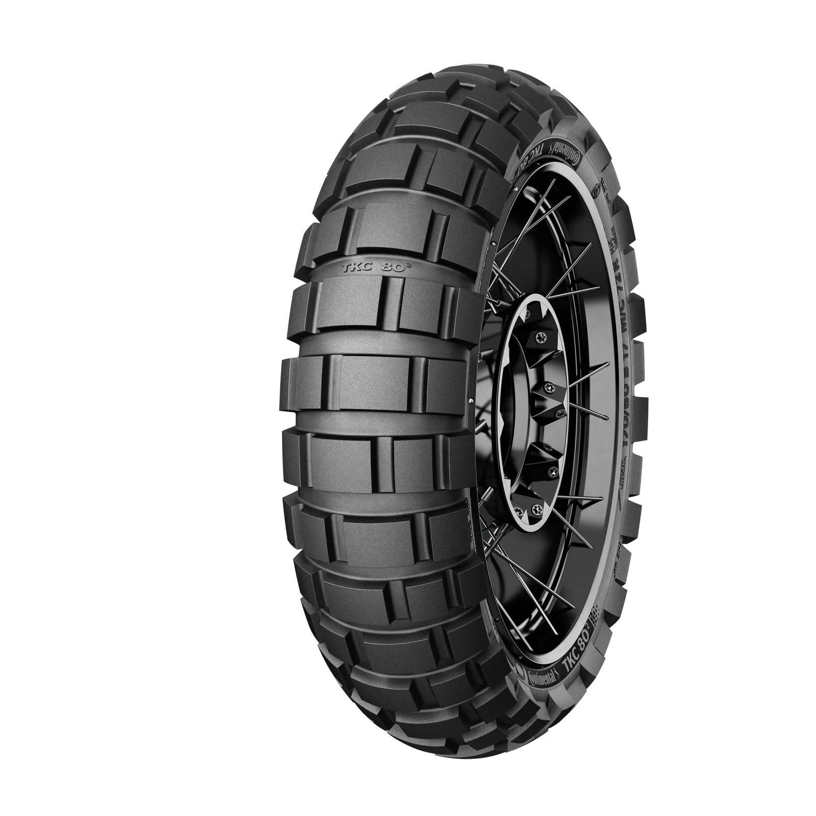 Continental TKC 80² 120/90-18 65R TL M+S