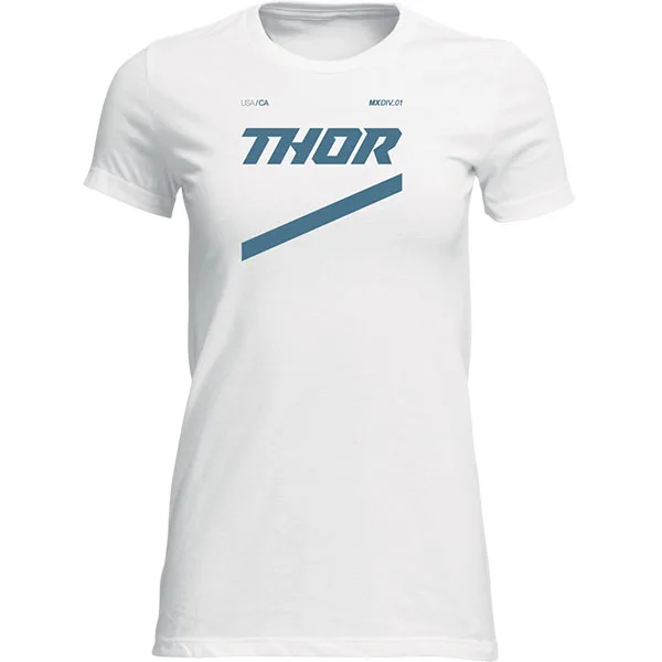 Дамска тениска Thor Brave White