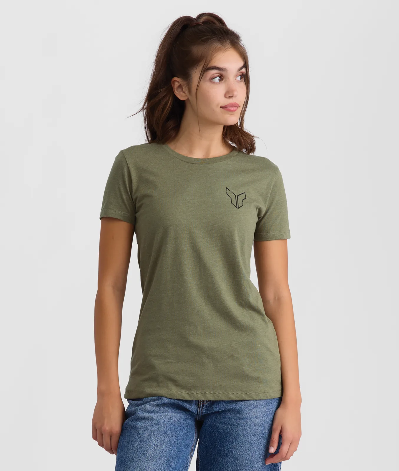 Дамска тениска Thor Patched Up Military Green