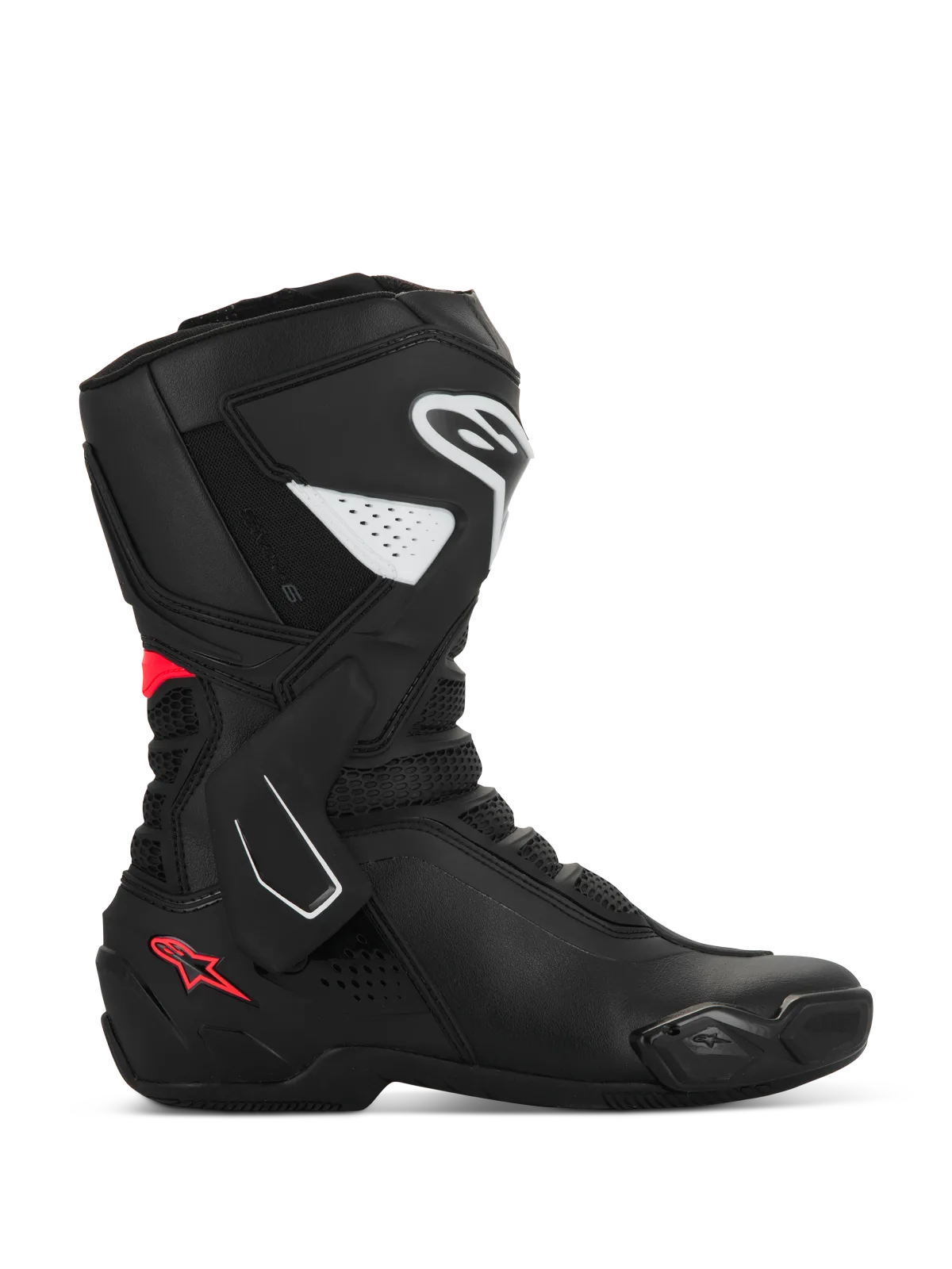 Дамски ботуши Alpinestars Stella SMX-6 V3 Black White Diva Pink