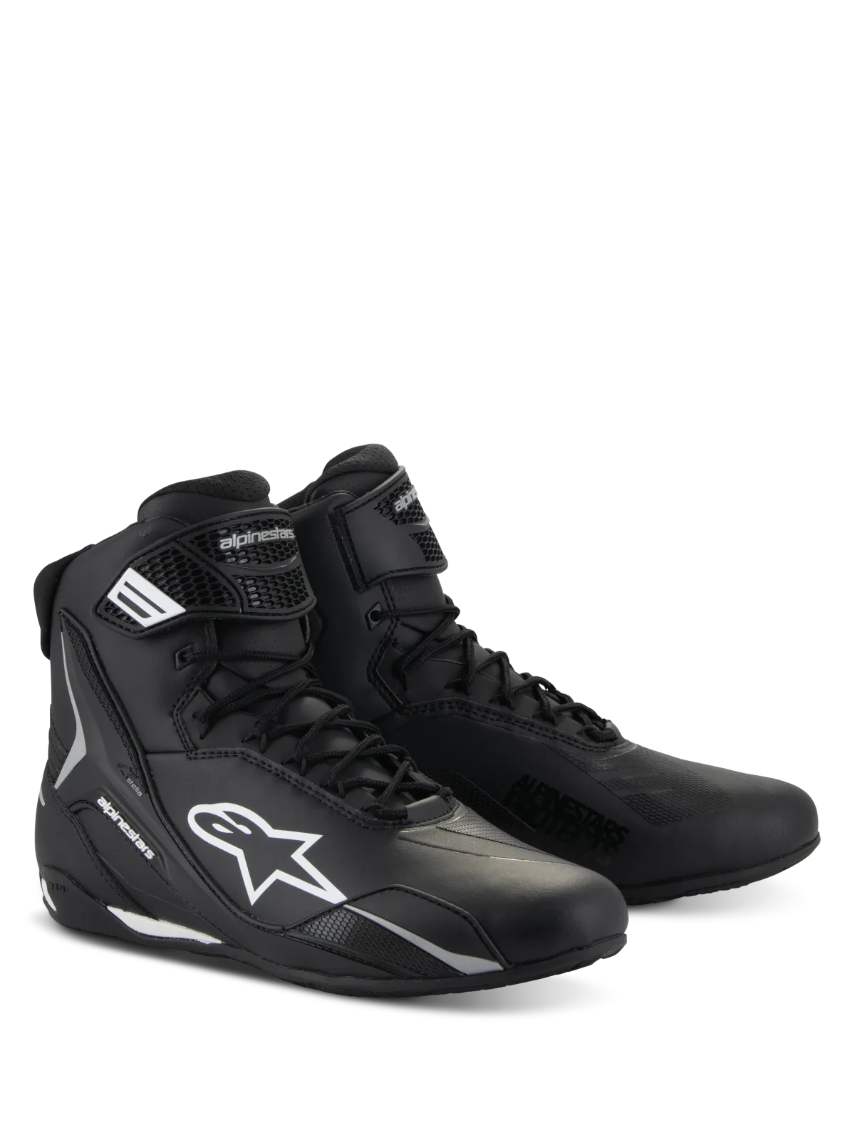 Дамски мото обувки Alpinestars Stella Faster-4 Black